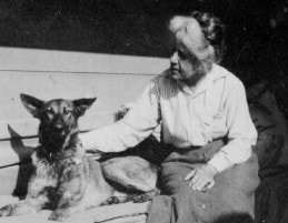 Alice Rich Northrop in her early years