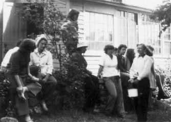Early days at Northrop Camp, circa 1944