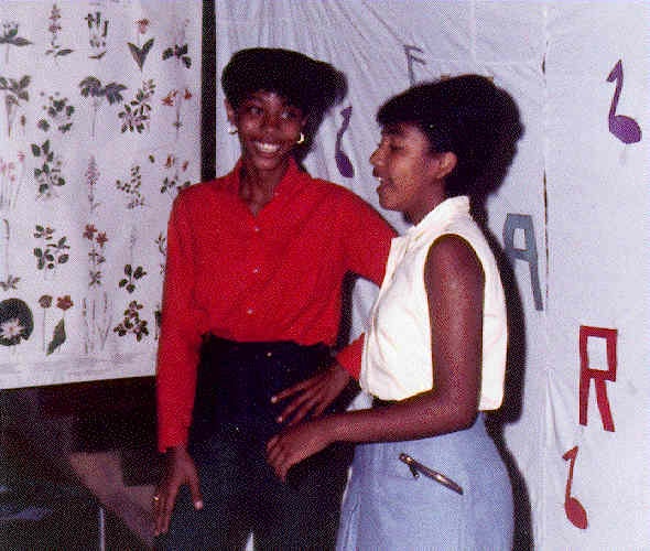 A variety show in the old rec hall, July 1965
