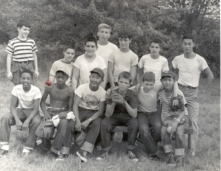 Northrop Camp group photo, 1954