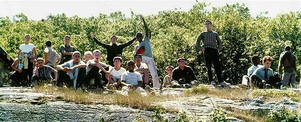 Northrop Camp group photo